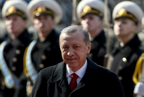 Turkey`s Erdogan says Egypt should free Mursi before it can restore ties